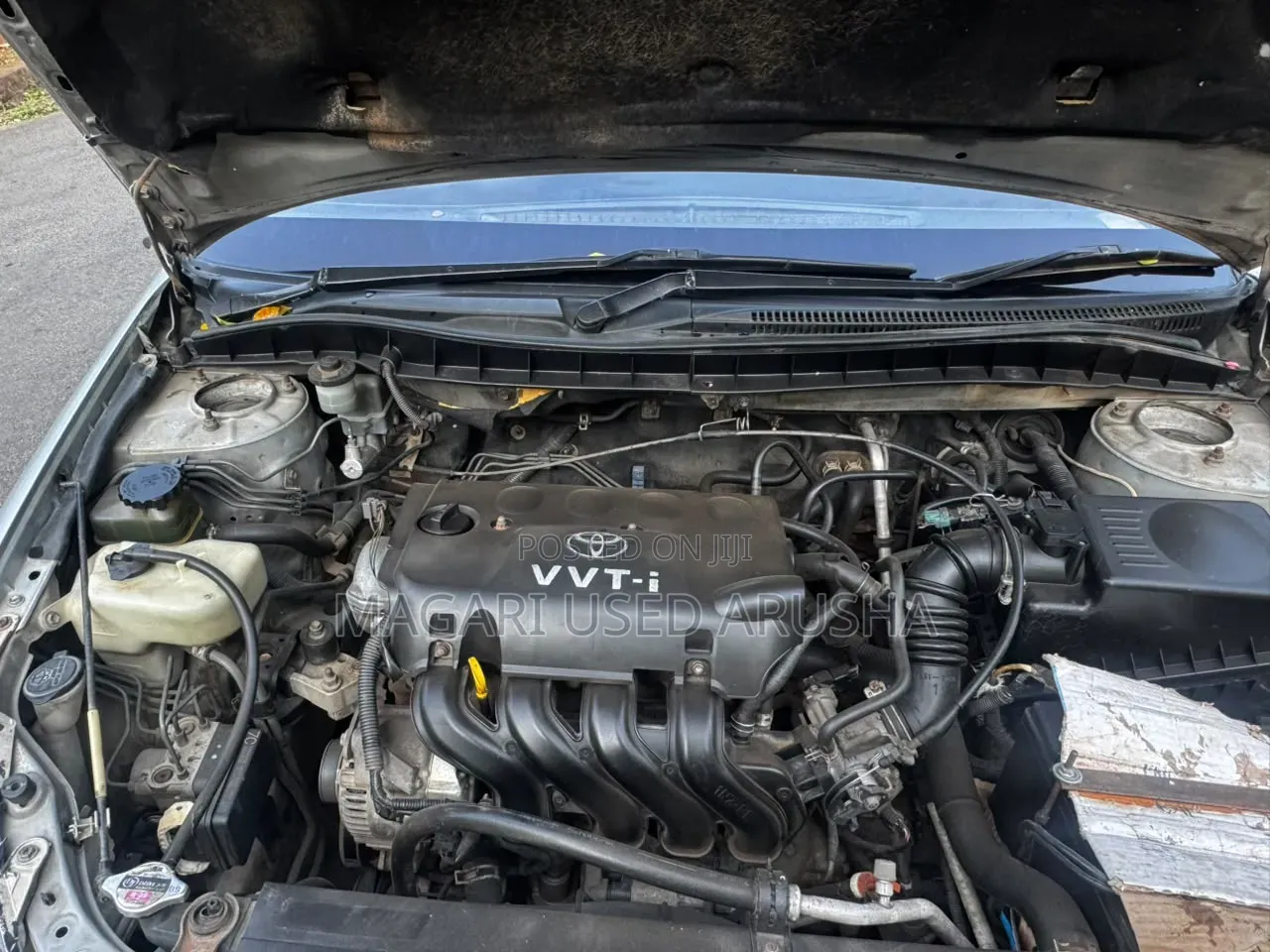 Toyota Allion 2004 Silver