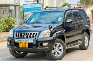Toyota Land Cruiser Prado 2006 Black