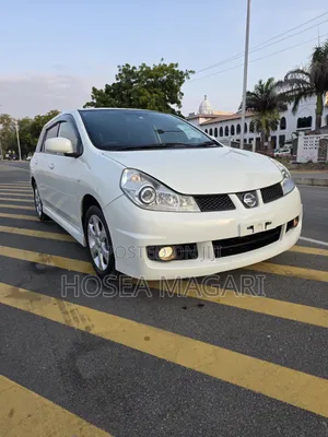 Nissan Wingroad 2015 White