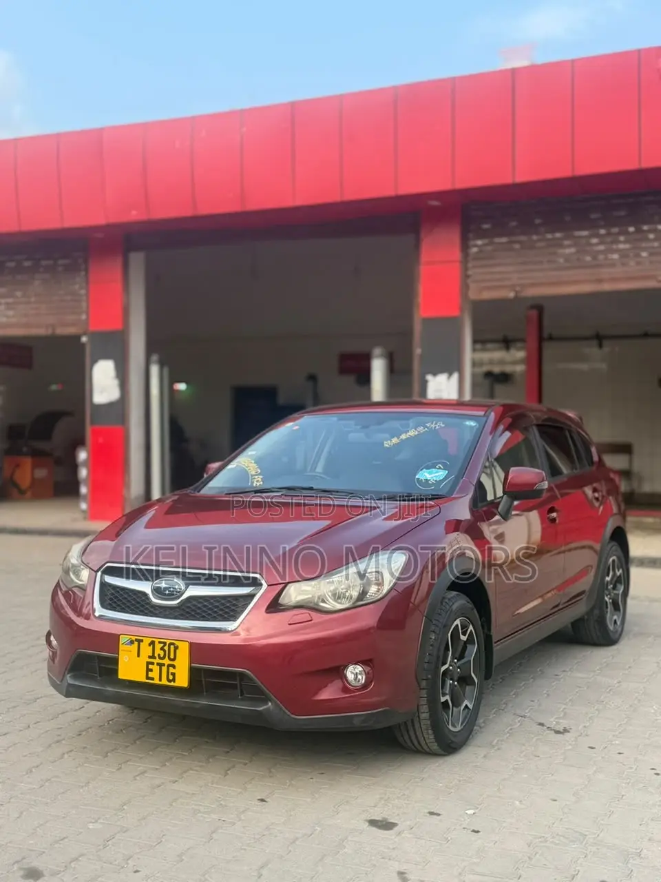 Subaru XV 2013 Red