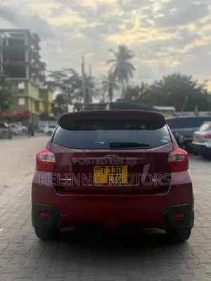Subaru XV 2013 Red