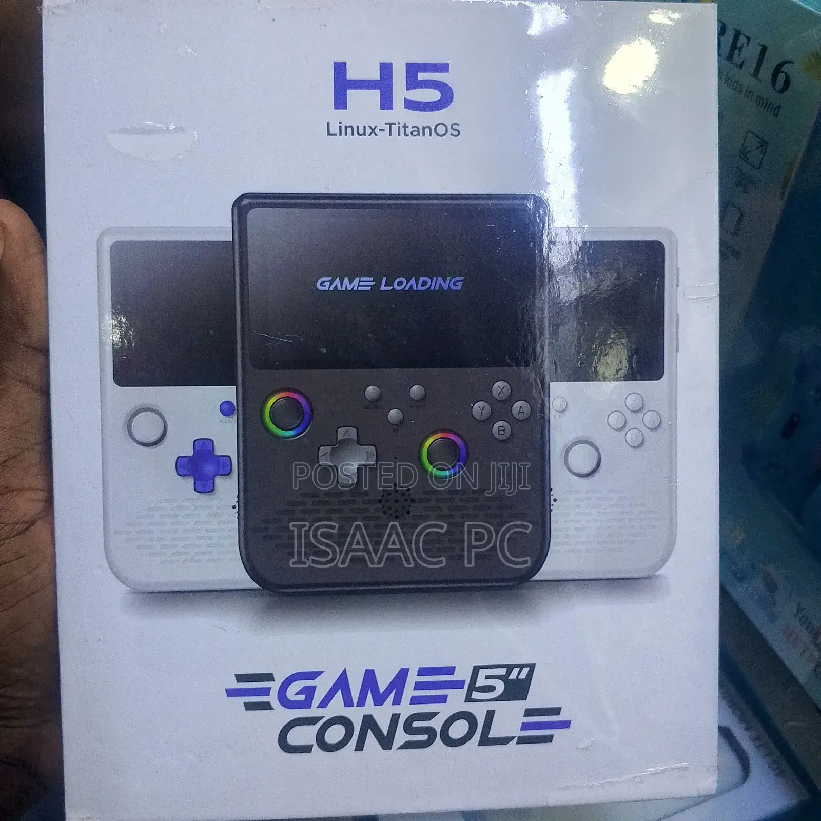 Game 5 Console Online Gaming Device