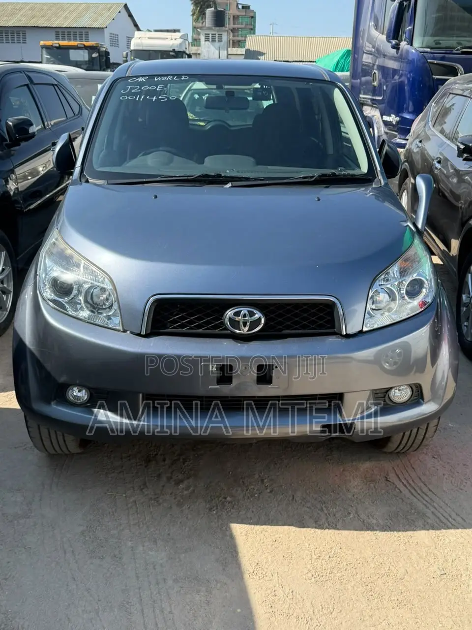Toyota Rush 1.5 AWD 2006 Blue