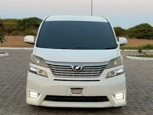 Toyota Vellfire 2010 White