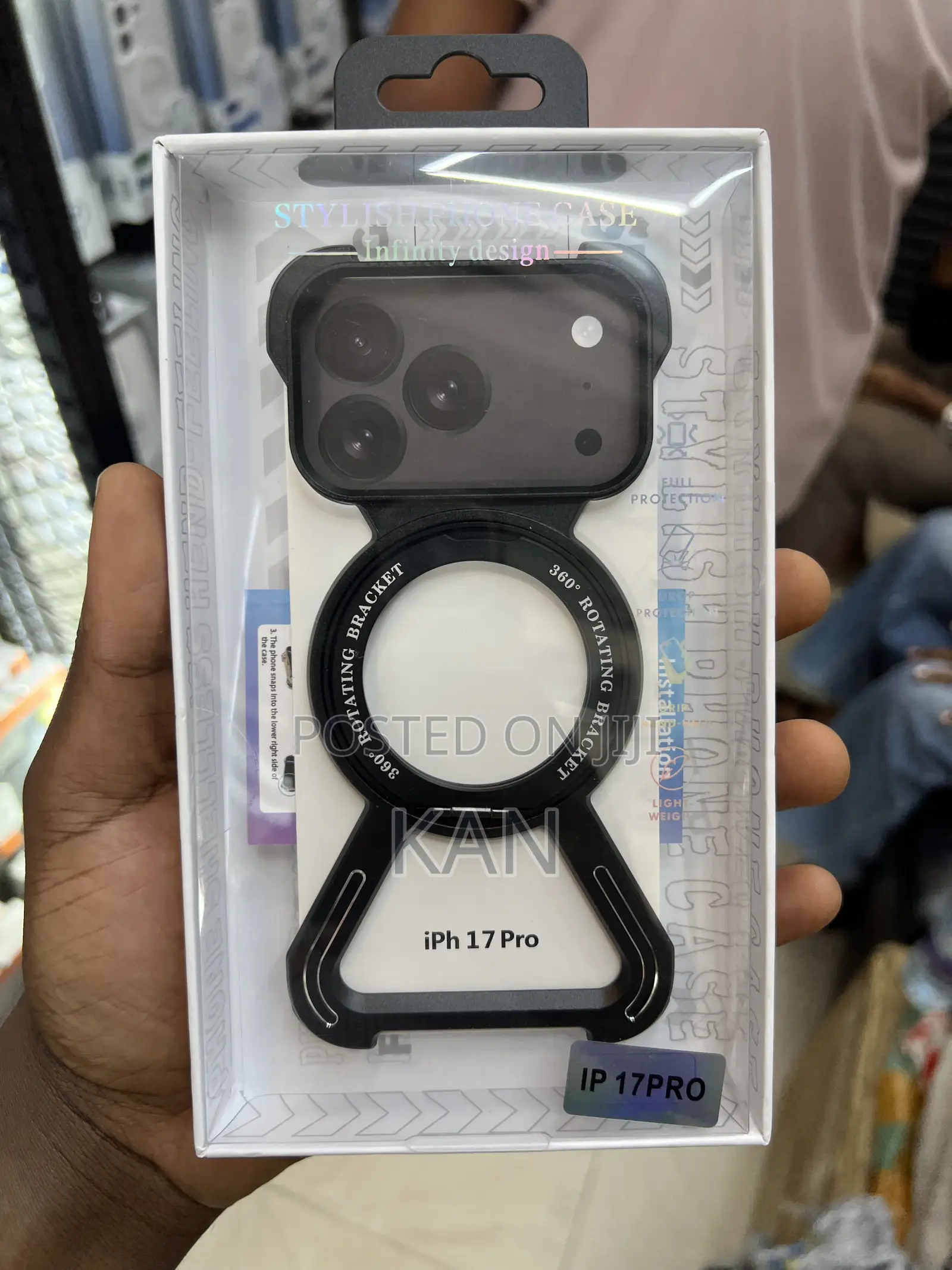 Metallic Case iPhone 17 Air, 17 Pro 17 Pro Max Case