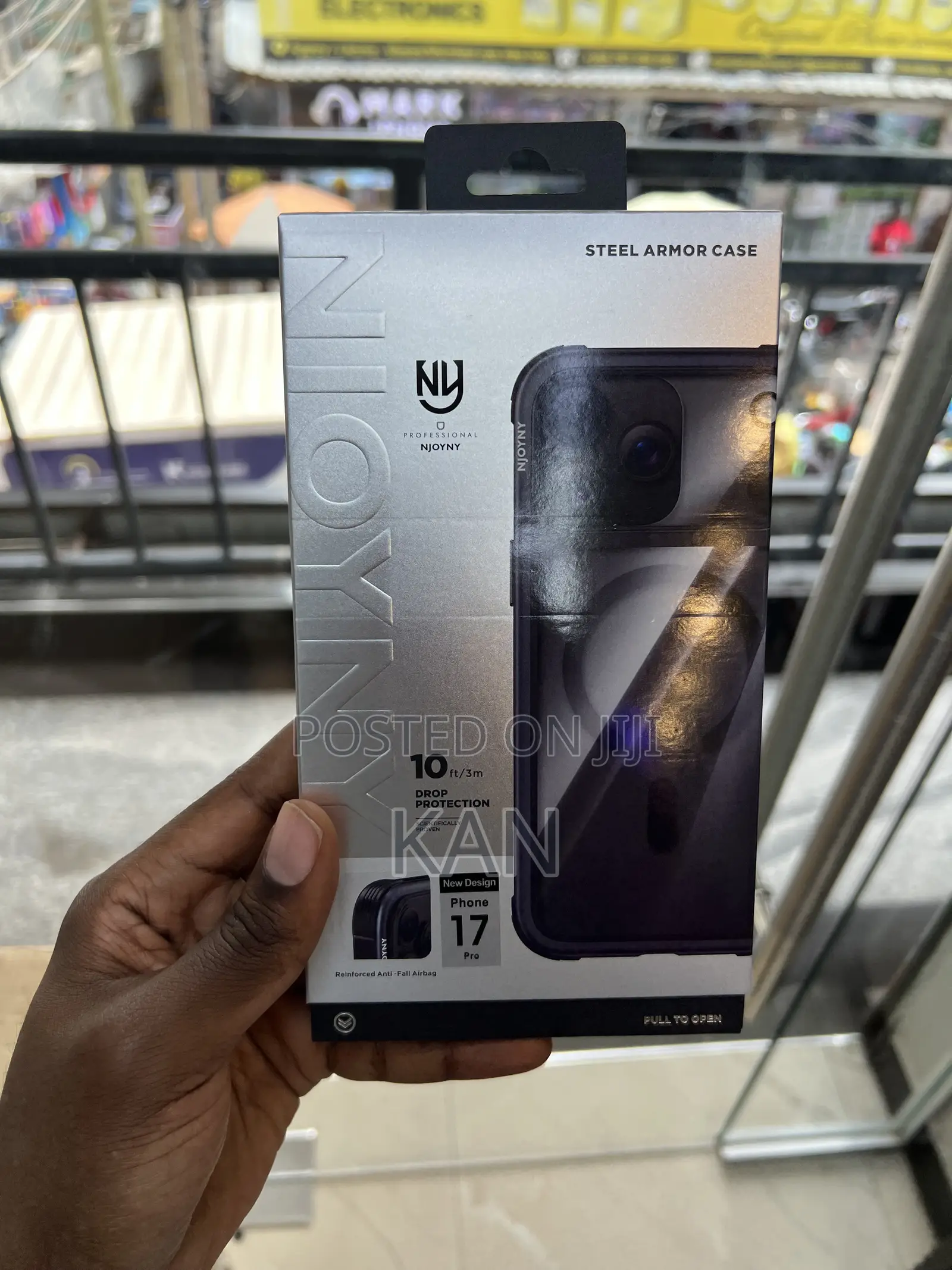 Njoyny 17,17pro 17promax Cases