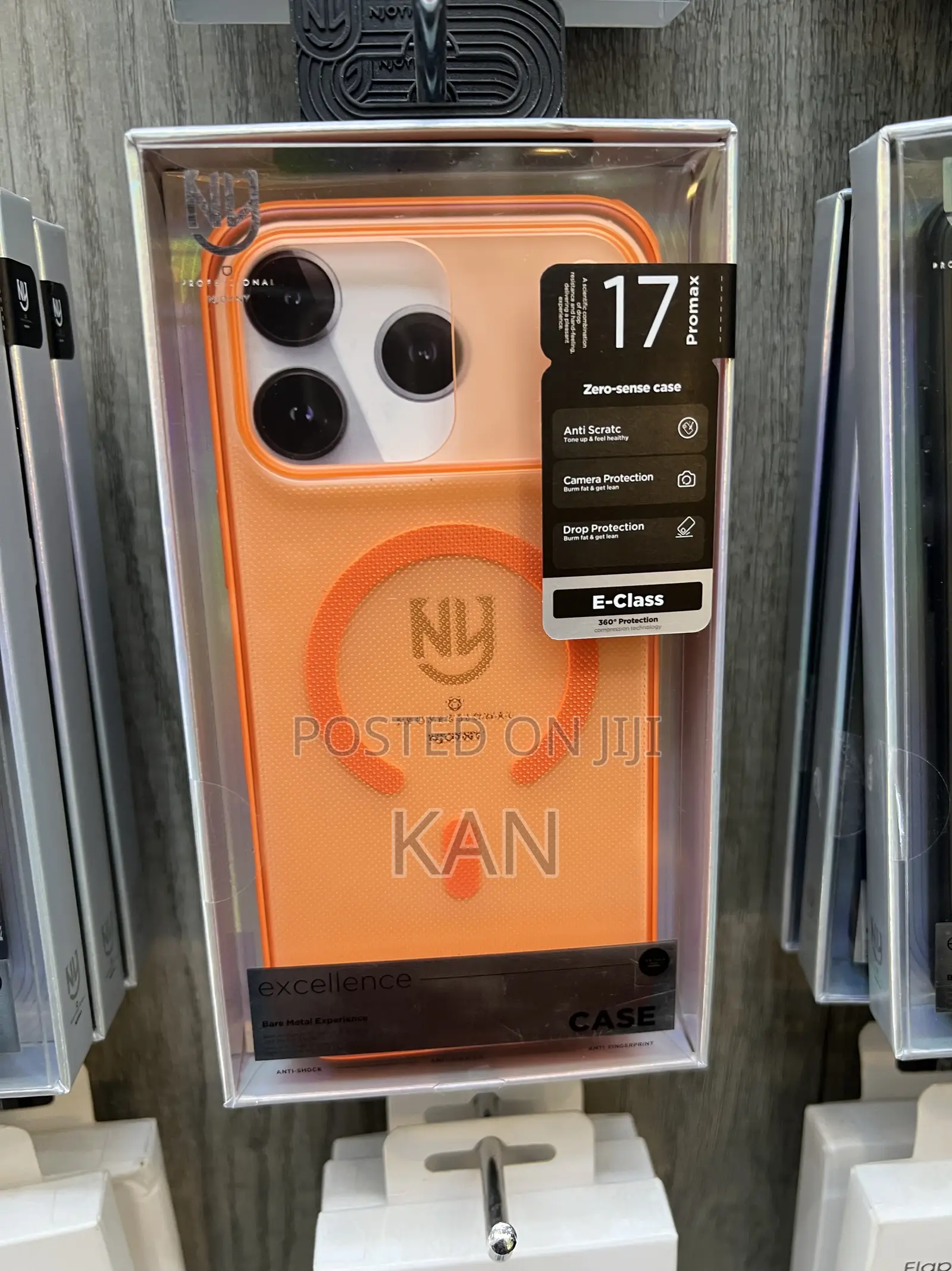 Njoyny 17,17pro 17promax Cases