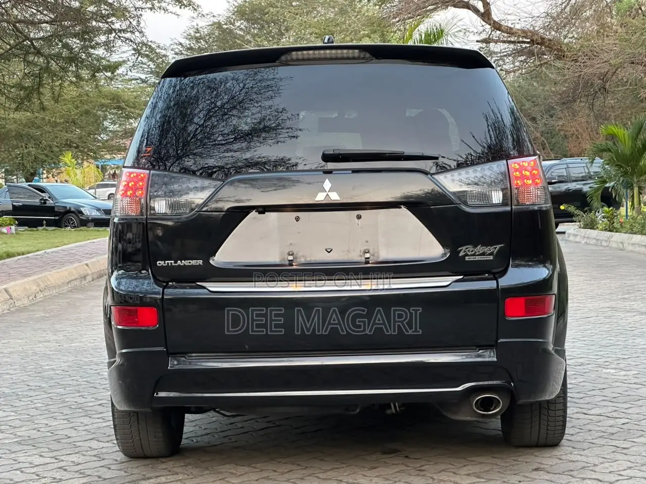 Mitsubishi Outlander 2008 Black