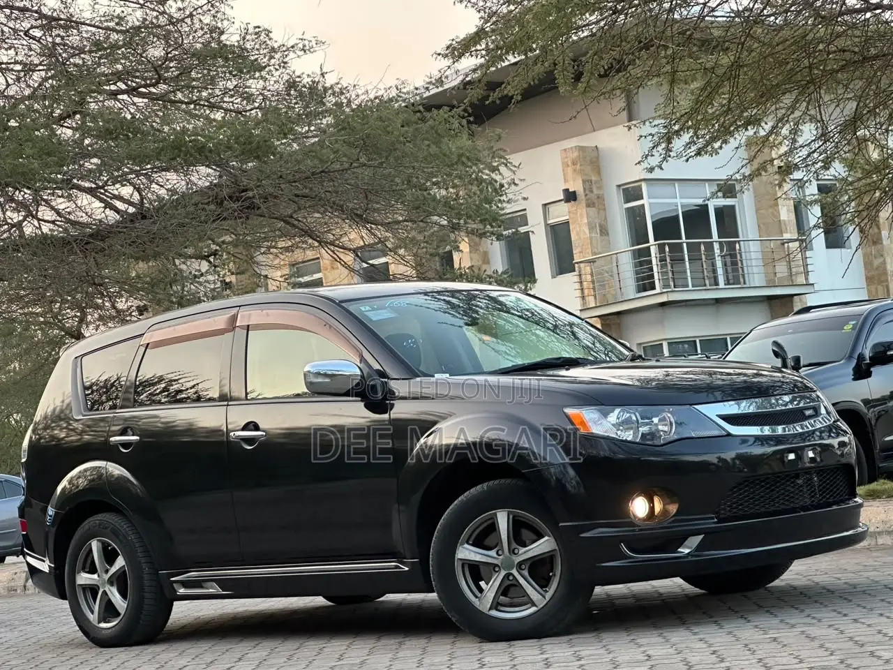 Mitsubishi Outlander 2008 Black