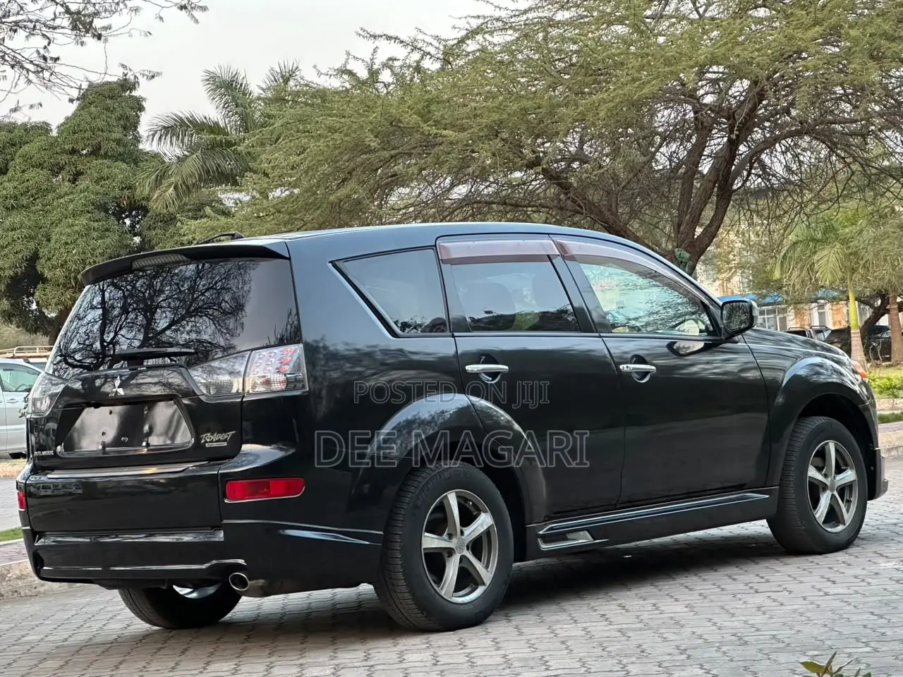 Mitsubishi Outlander 2008 Black