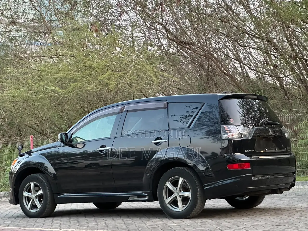 Mitsubishi Outlander 2008 Black
