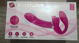 Pretty Love Valerie Strapless Strap on Vibrator
