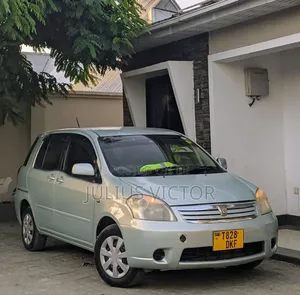 Toyota Raum 2005 Gray