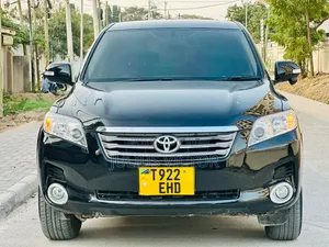 Toyota Vanguard 2009 Green