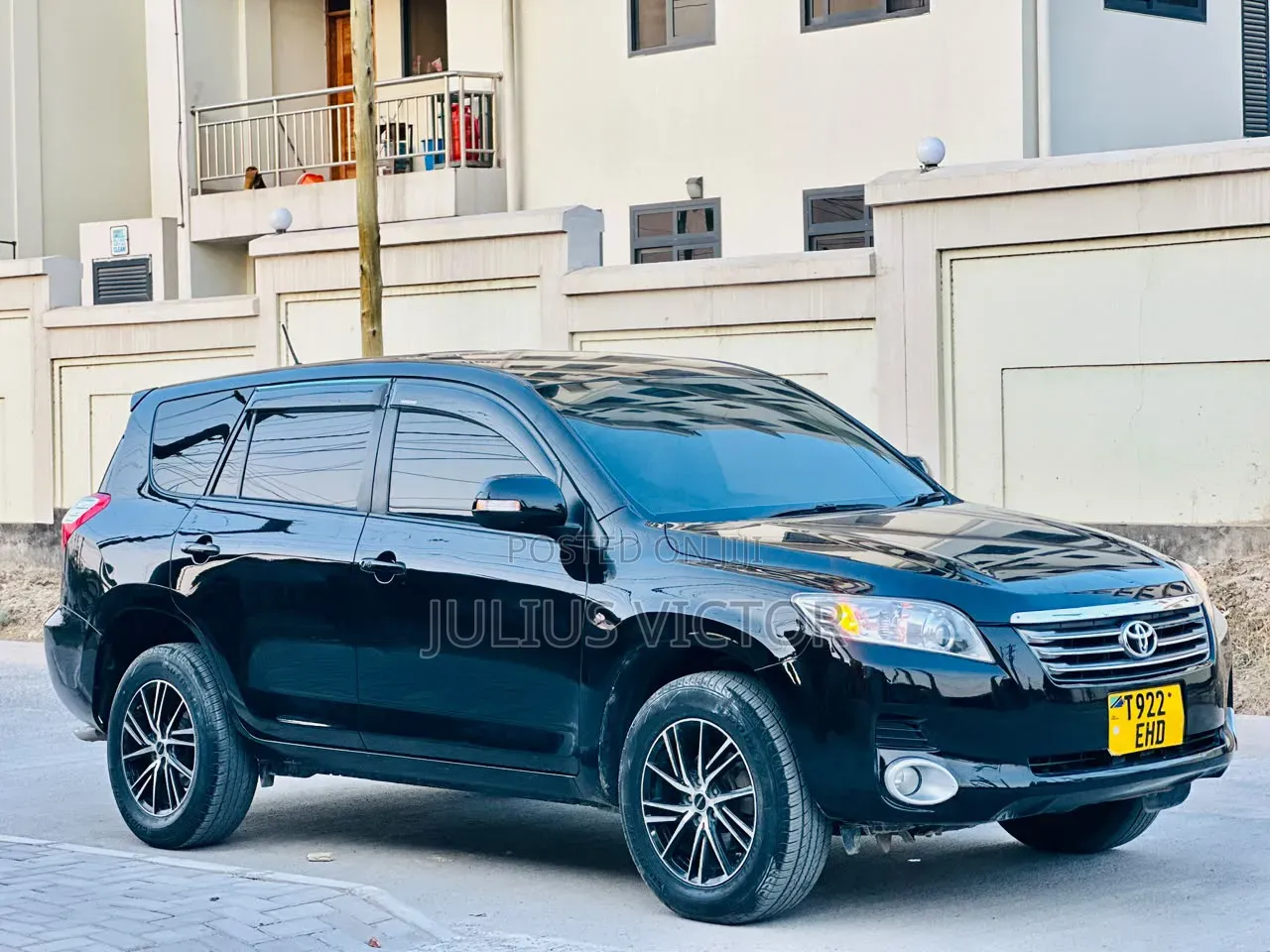 Toyota Vanguard 2009 Green