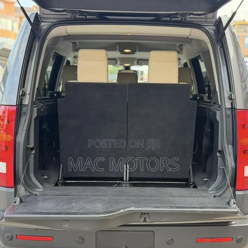 Land Rover Discovery 2007 Gray