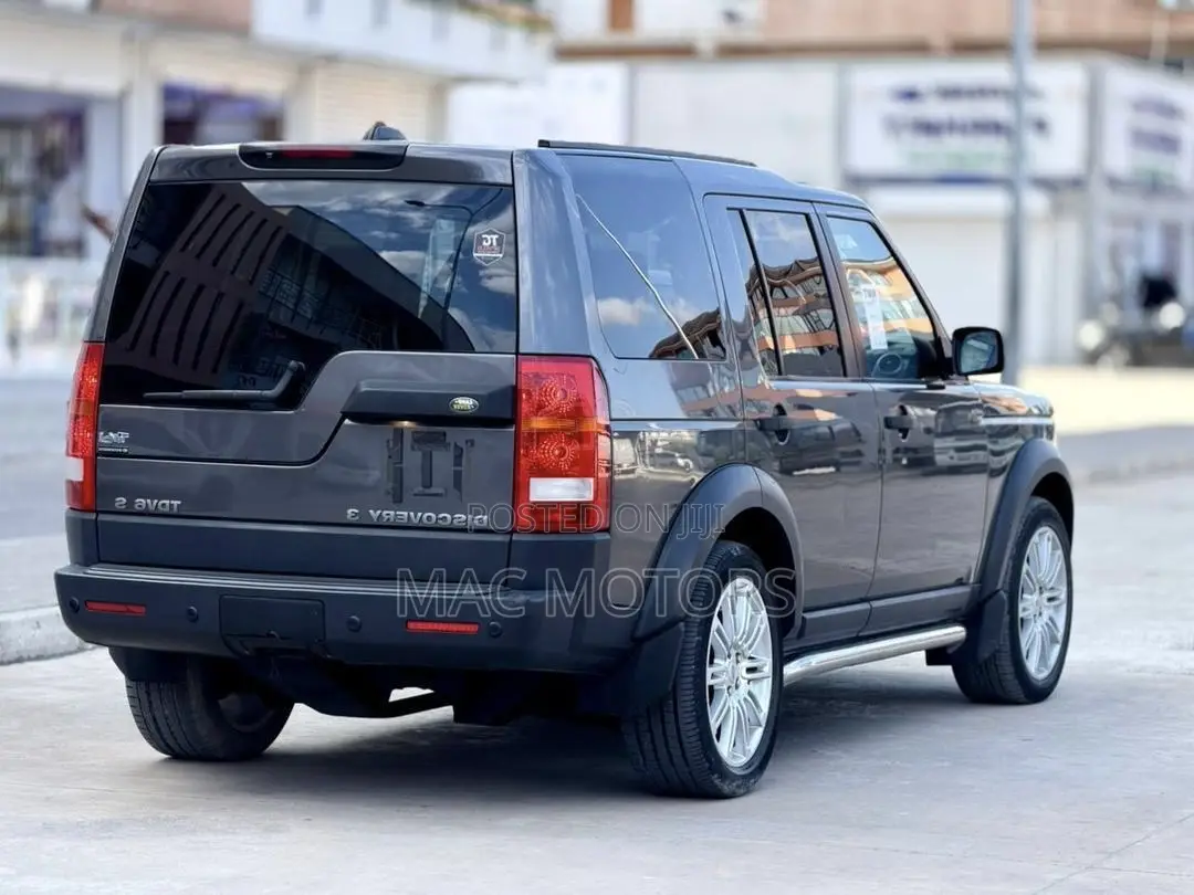 Land Rover Discovery 2007 Gray