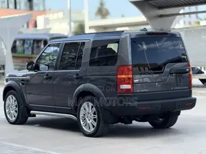 Land Rover Discovery 2007 Gray