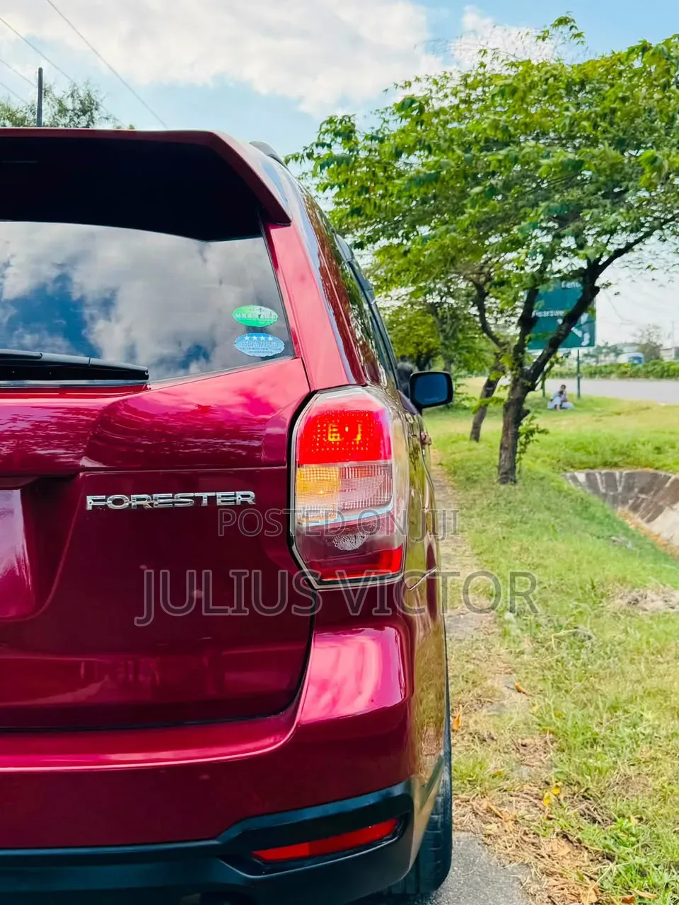 Subaru Forester 2014 Red
