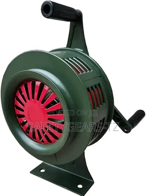 Manual Siren Alarm, Hand Crank Type, Handheld Alarm, No Power Supply