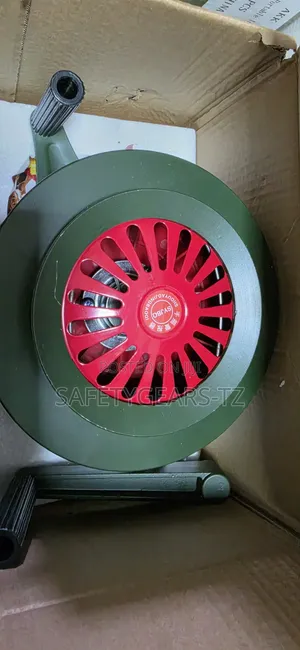 Manual Siren Alarm, Hand Crank Type, Handheld Alarm, No Power Supply