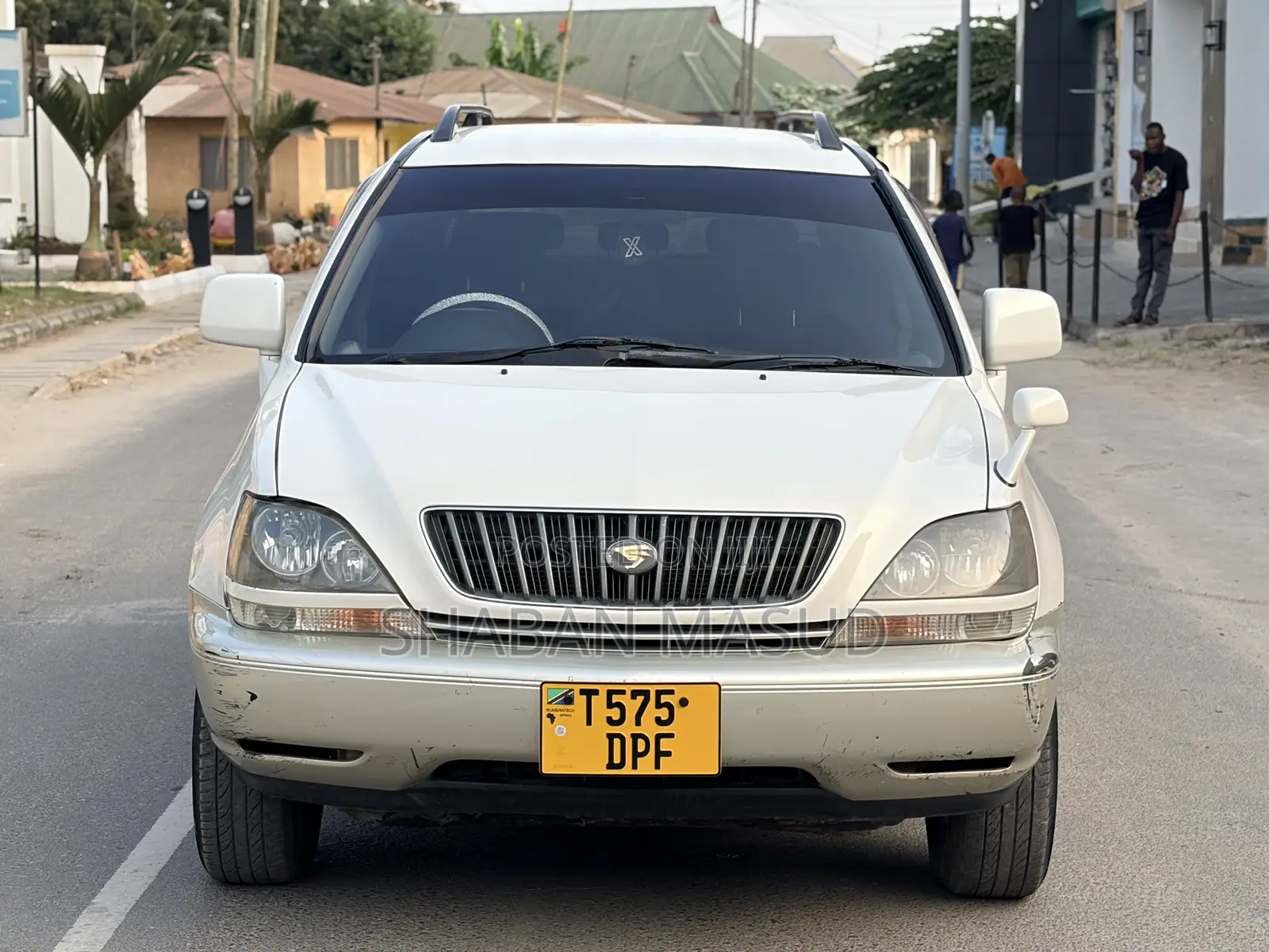 Toyota Harrier 2.2 16V 2003 Beige