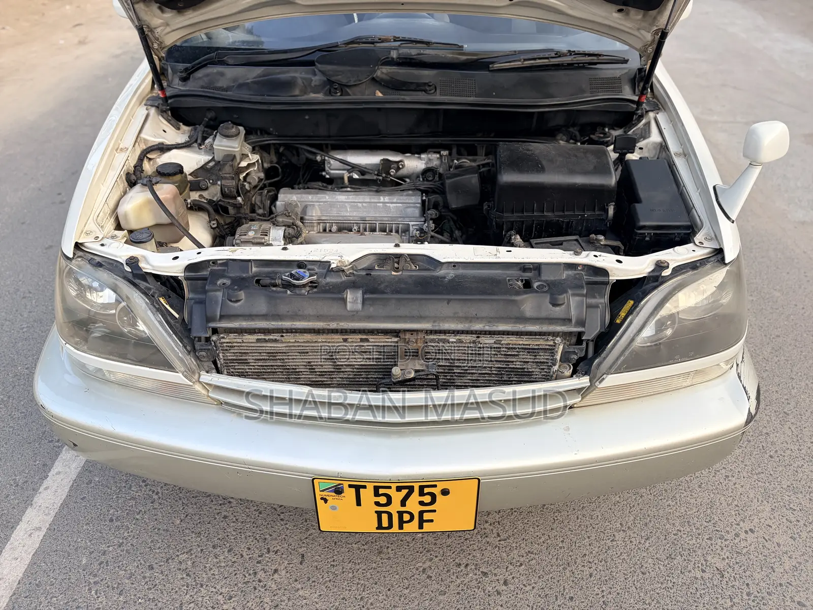 Toyota Harrier 2.2 16V 2003 Beige