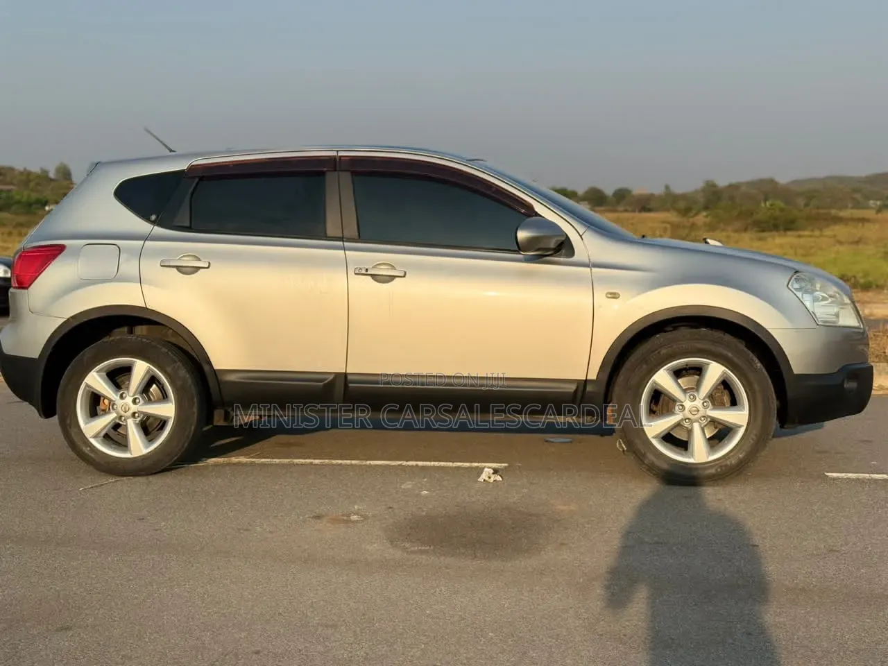 Nissan Dualis 2008 Silver