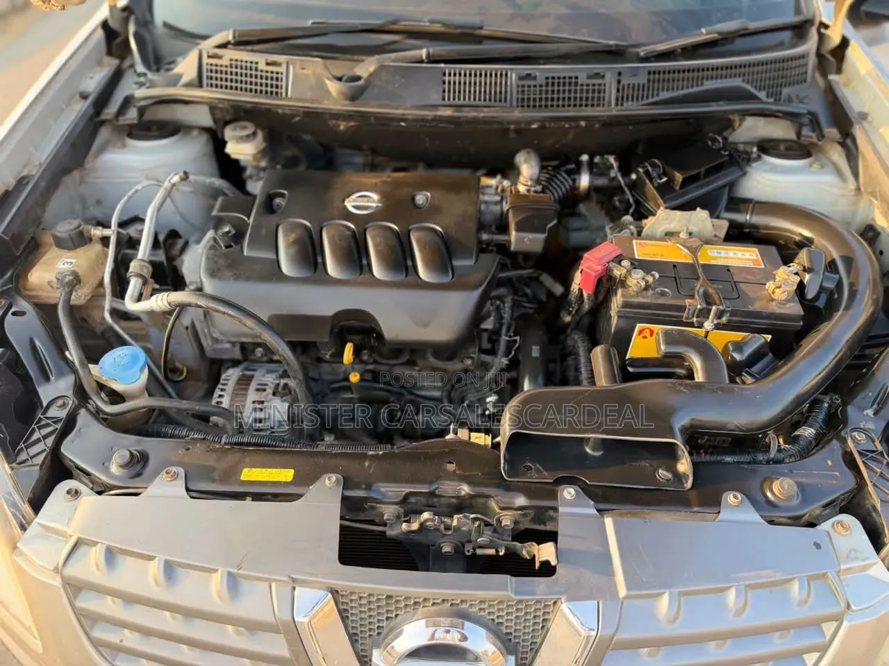 Nissan Dualis 2008 Silver