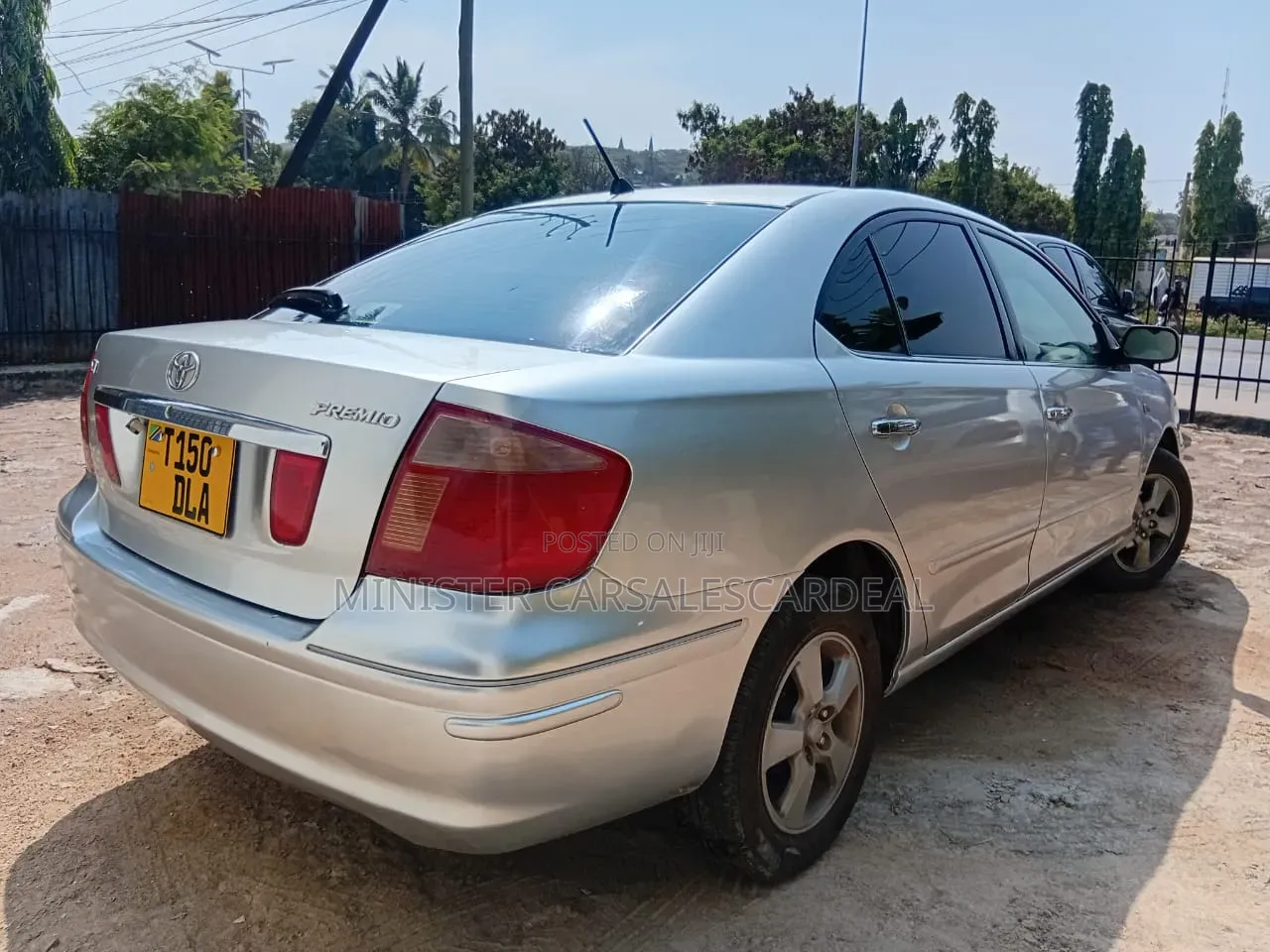 Toyota Premio 2006 Silver