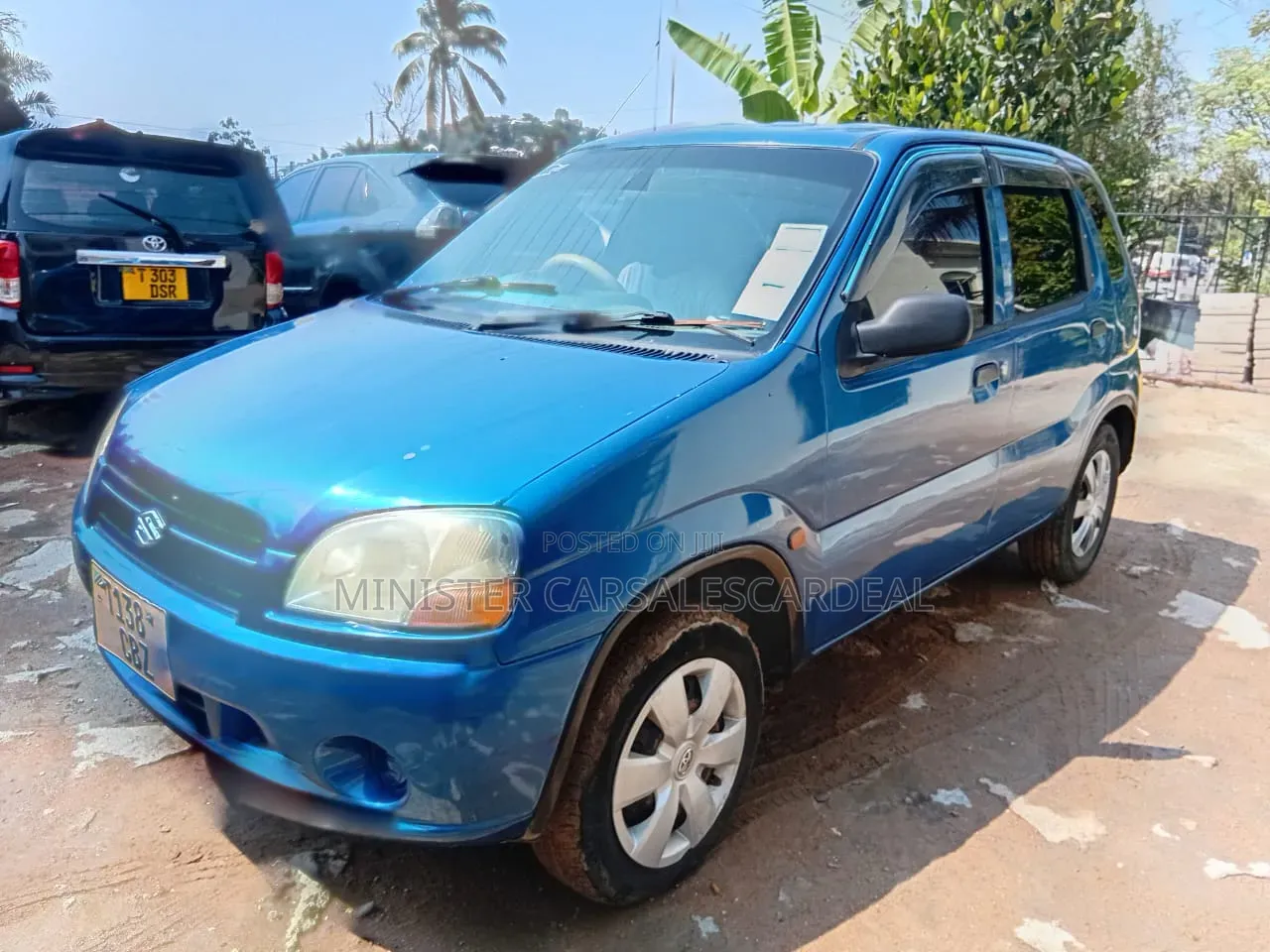 Suzuki Swift 2003 Blue