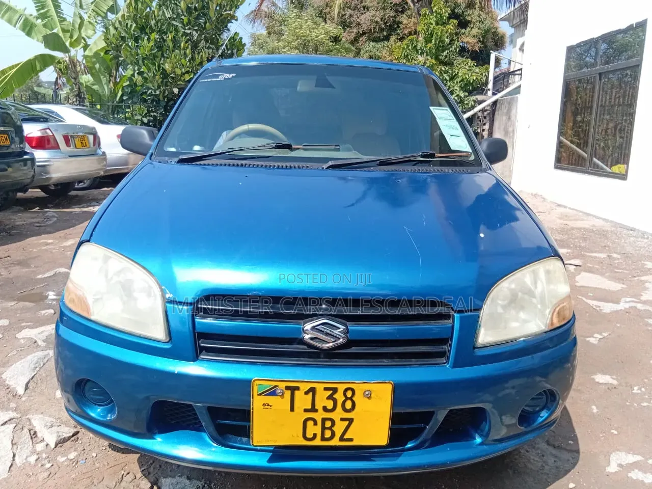 Suzuki Swift 2003 Blue