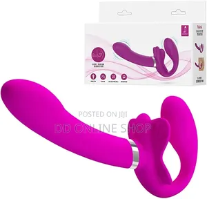 Pretty Love Valerie Strapless Strap on Vibrator