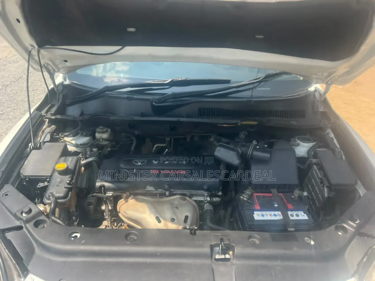 Toyota Vanguard 2009 White