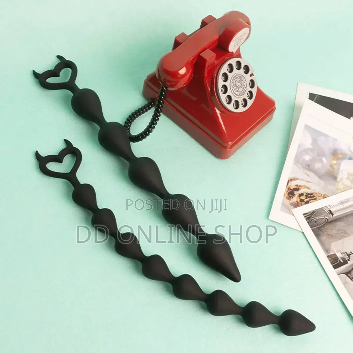 Silicone Anal Beads, Butt Plug for Anal Sex Beadsed Sex Toy.