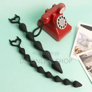Silicone Anal Beads, Butt Plug for Anal Sex Beadsed Sex Toy.