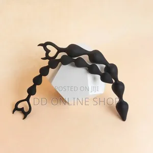 Silicone Anal Beads, Butt Plug for Anal Sex Beadsed Sex Toy.