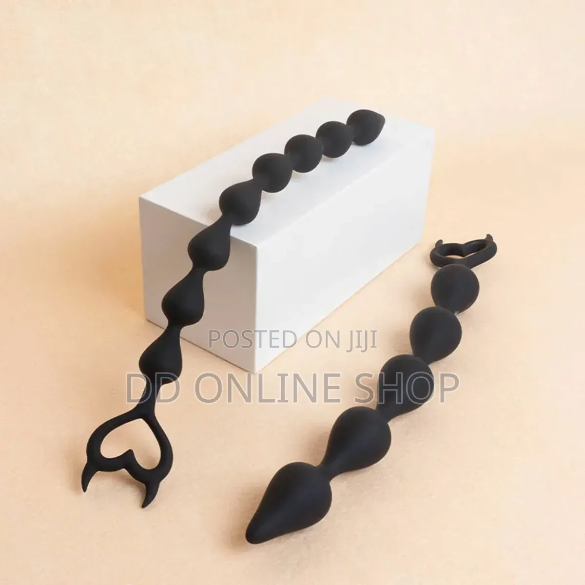 Silicone Anal Beads, Butt Plug for Anal Sex Beadsed Sex Toy.