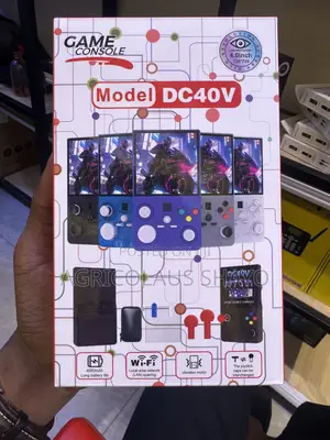 DC40V Open Source Retro Game Console – 4.0" HD Display