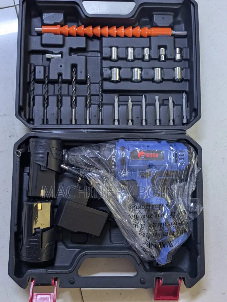 Cordless Drill 12V Edon