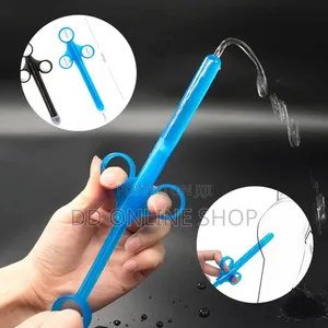 Anal Lube Injector Syringe for Couples, Adult Lubricant Applicator.