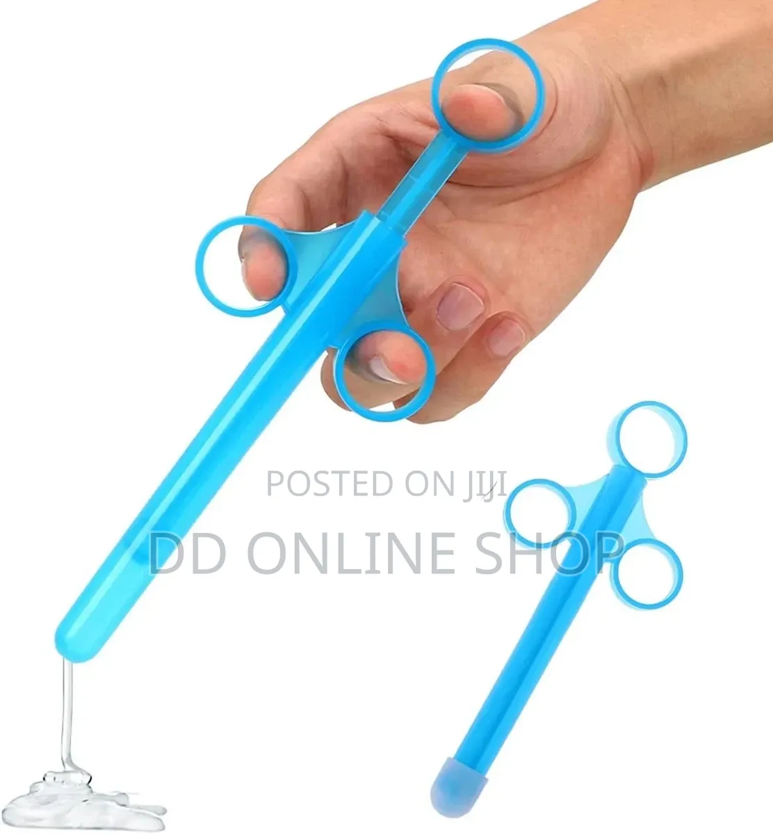 Anal Lube Injector Syringe for Couples, Adult Lubricant Applicator.