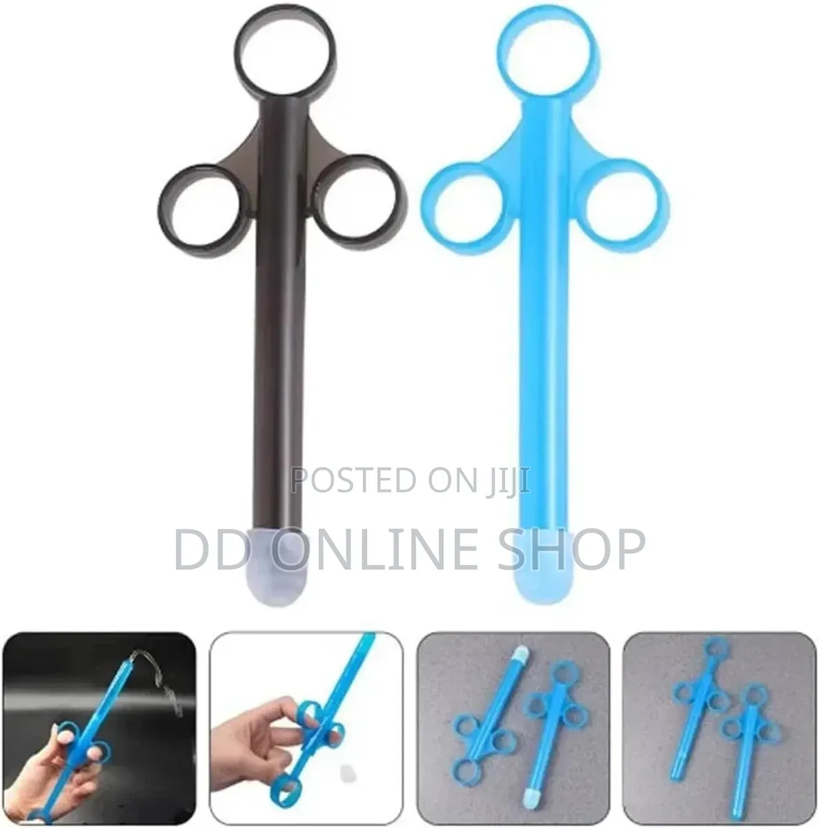 Anal Lube Injector Syringe for Couples, Adult Lubricant Applicator.