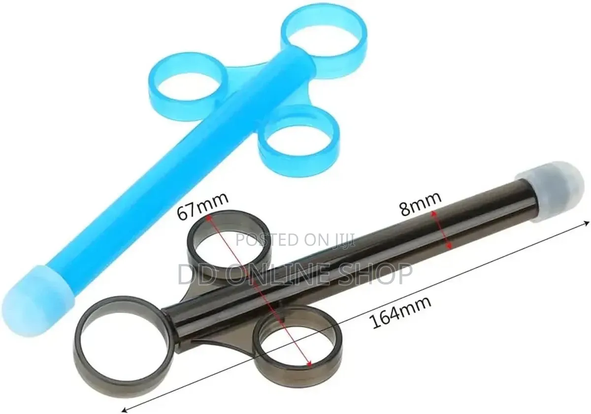 Anal Lube Injector Syringe for Couples, Adult Lubricant Applicator.