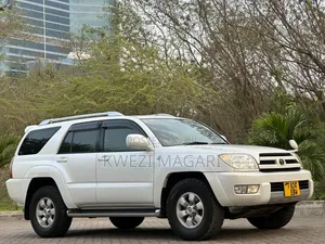 Toyota Hilux Surf 2004 White