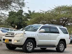 Toyota Hilux Surf 2004 White