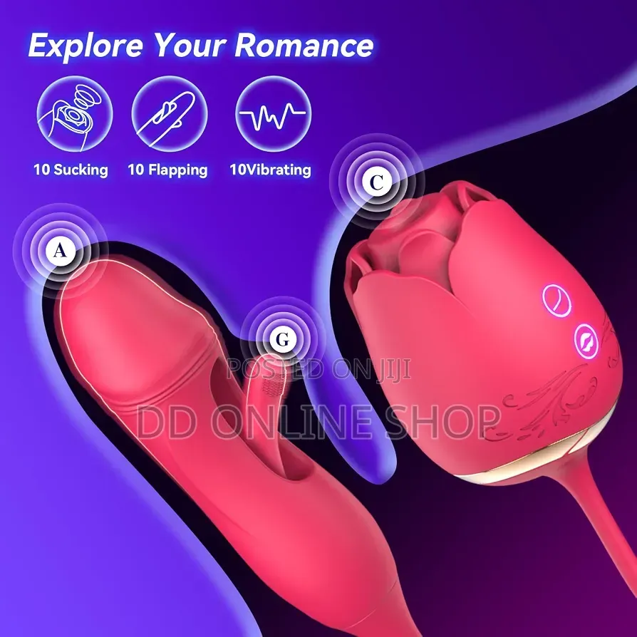 Sex Toys Sucking Vibrator, G Spot Dildo for Women With 10 Suctions 10.