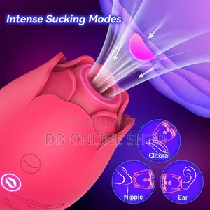 Sex Toys Sucking Vibrator, G Spot Dildo for Women With 10 Suctions 10.