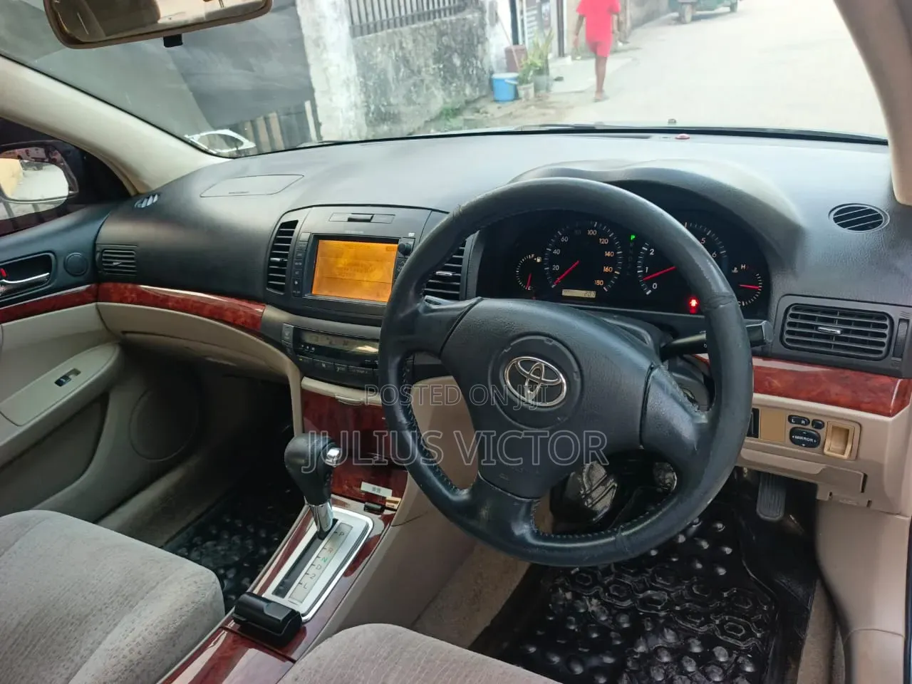 Toyota Premio 2004 Green