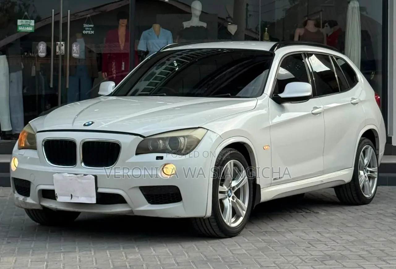 BMW X1 2012 White